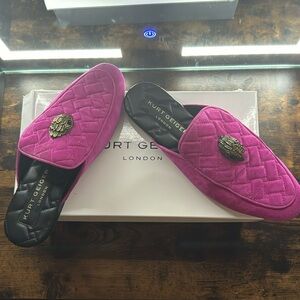 Kurt Geiger mules. Size 8. Very good condition.